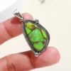 Cactus Bloom Pendant - Image 4