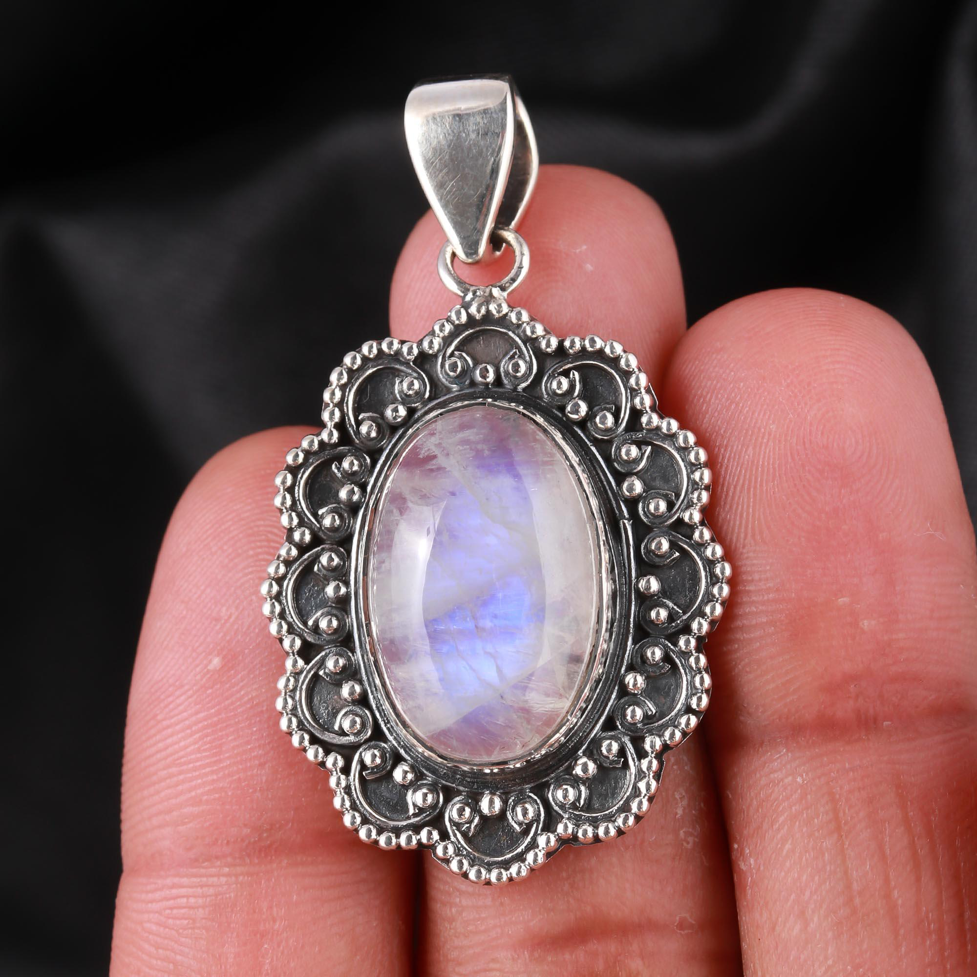 Iridescent Charm Pendant - Image 4