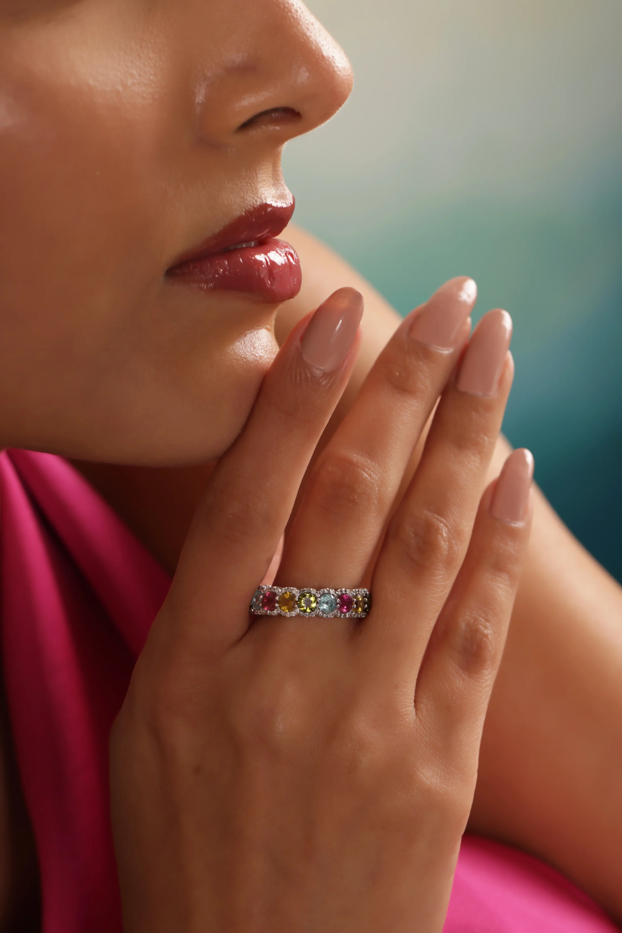 Prism Glow Ring - Image 3