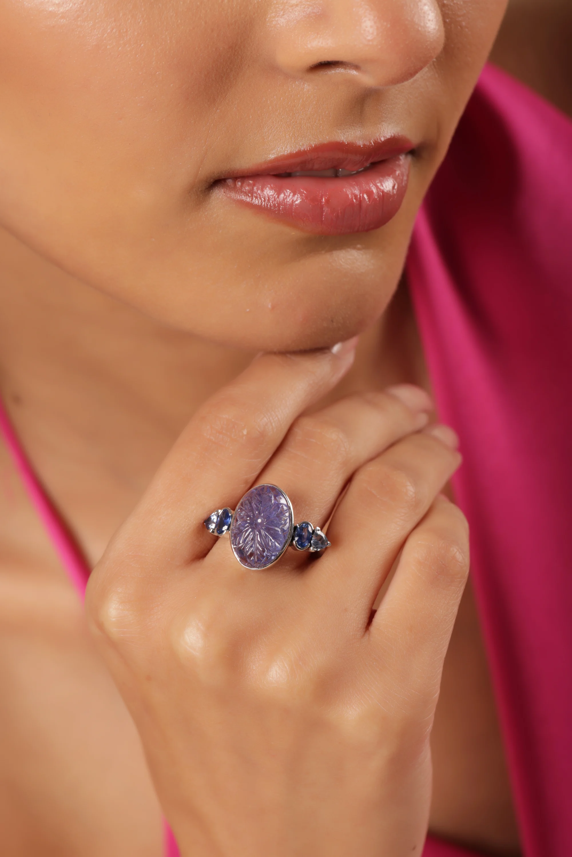 Ocean Twilight Ring - Image 3