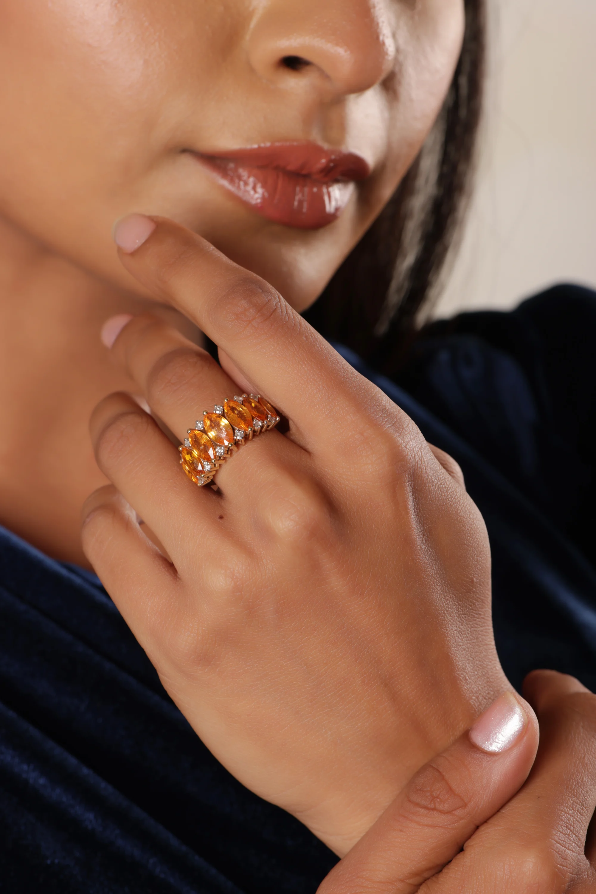 Yellow Sapphire Ring - Image 2