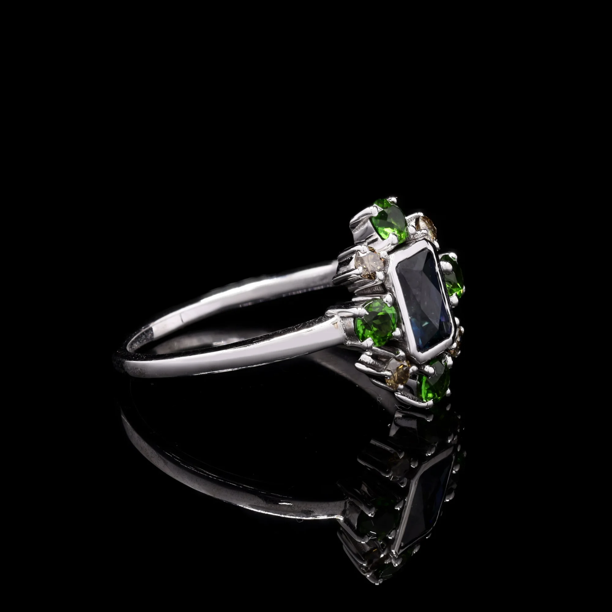 Celestial Moss Ring - Image 2