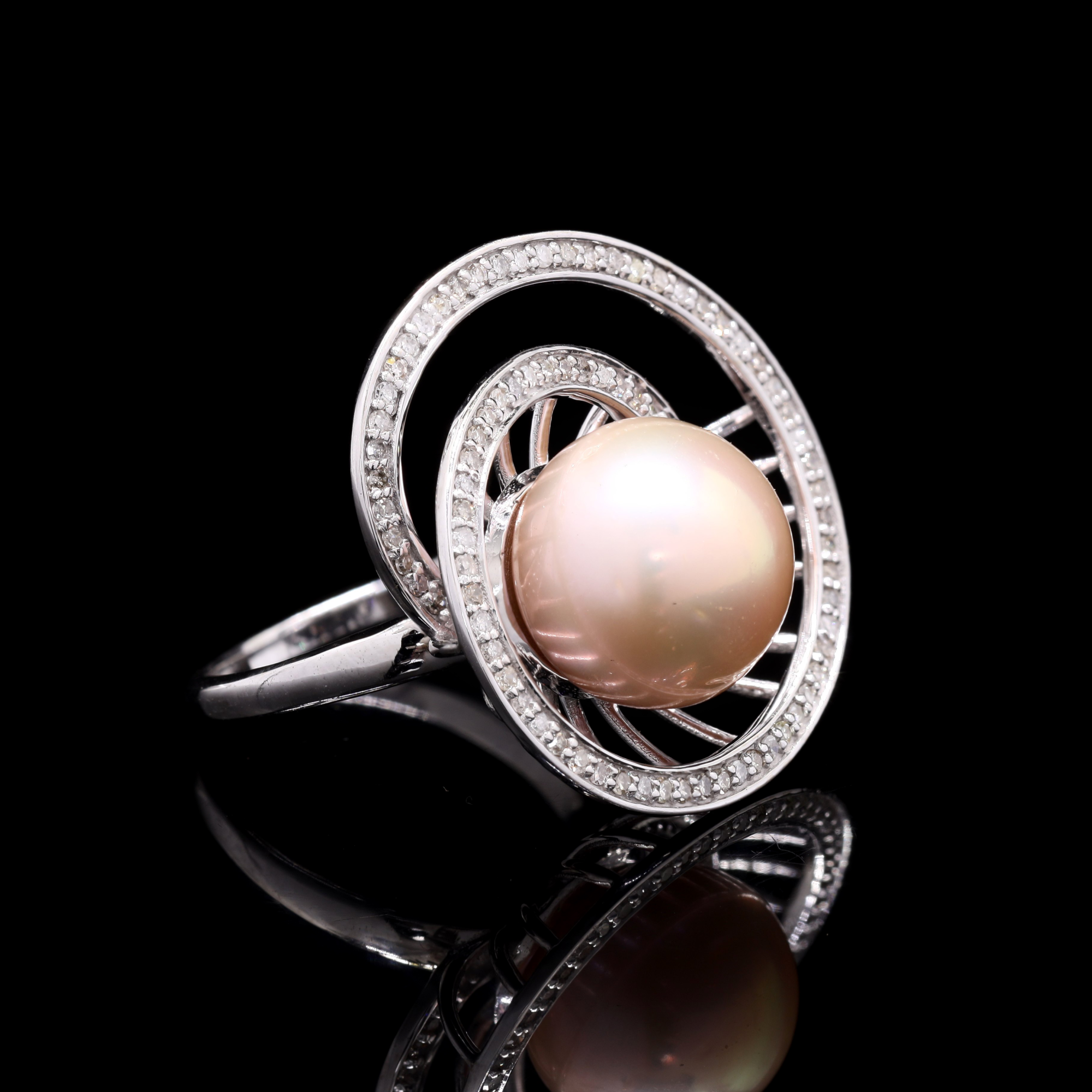 Lumina Pearl Ring - Image 2