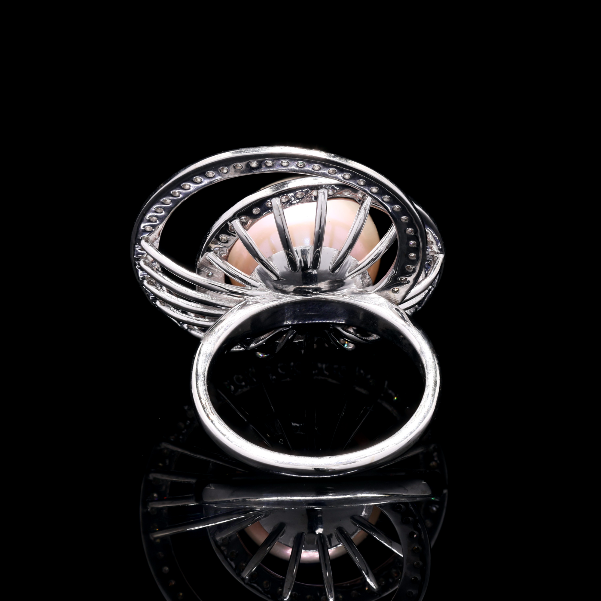 Lumina Pearl Ring - Image 3