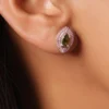 Enchanted Moss Earrings