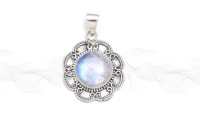 The Beauty of Rainbow Moonstone Pendants: Meaning, Benefits & Styling